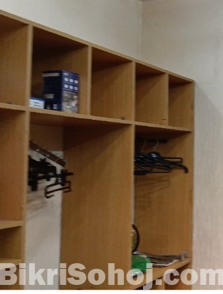 Partex board rak for clothes shop decoration